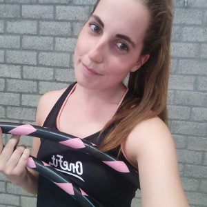 hoelahoepen met onefit sporten rotterdam