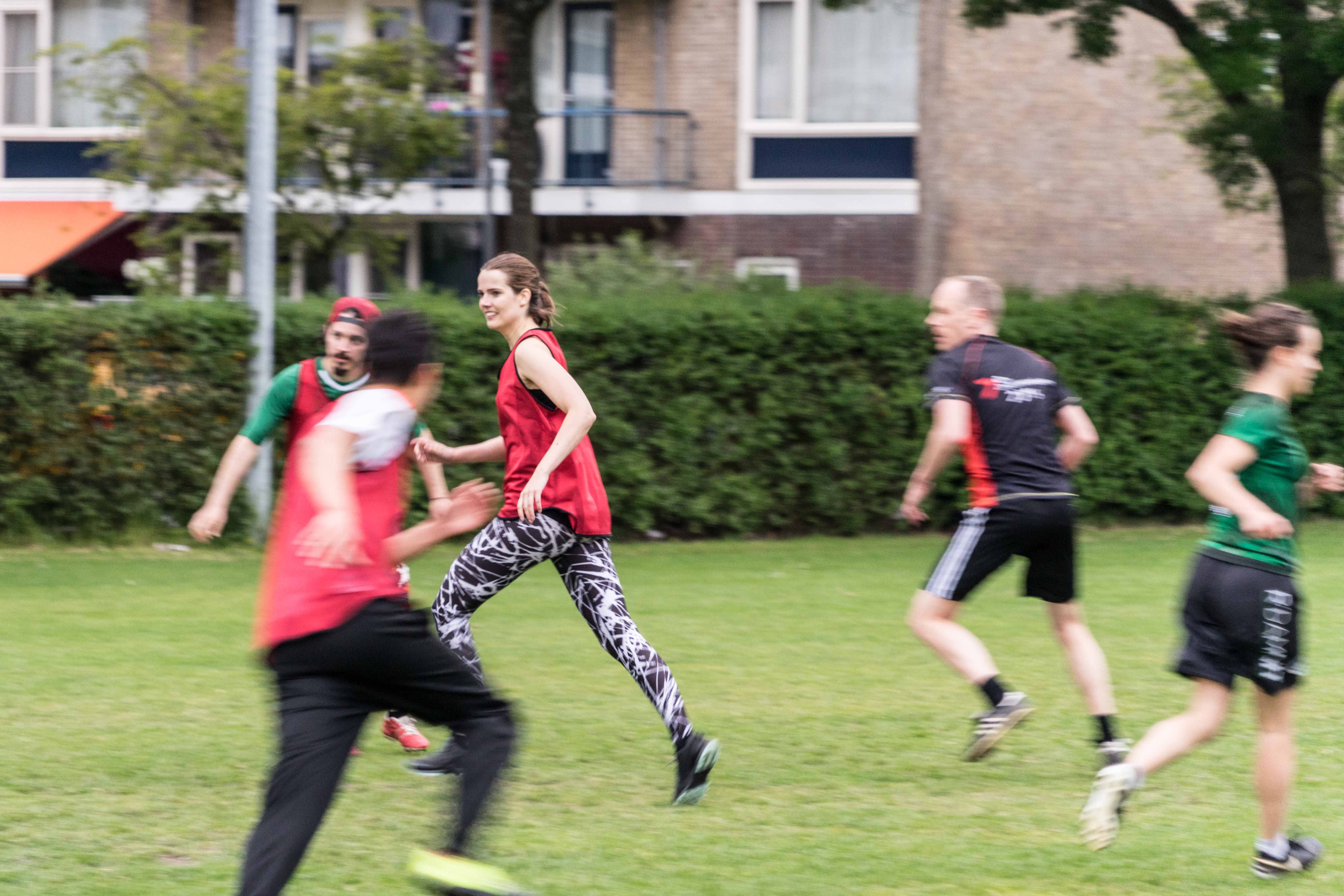 ultimate frisbee